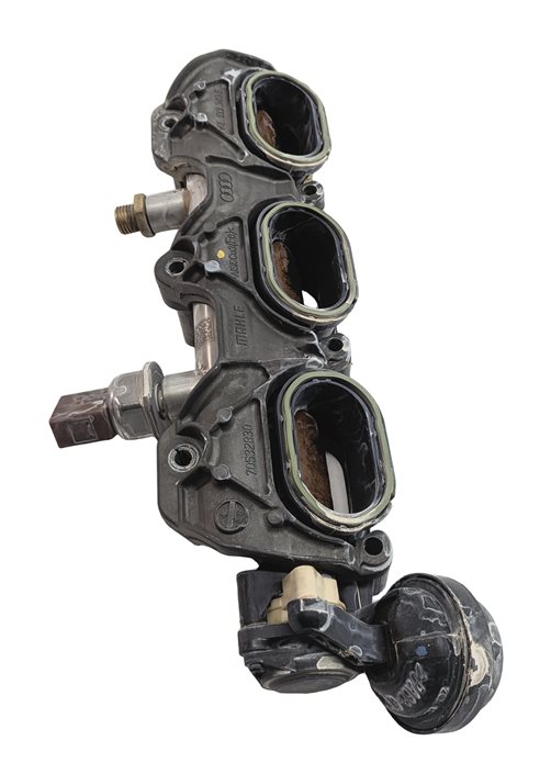 Thumbnail 3: 12-17 AUDI A6 A7 Q5 S5 SQ5 3.0L SUPERCHARGED LEFT INTAKE MANIFOLD DIFFUSER RAIL