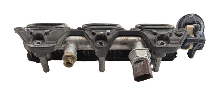 Thumbnail 4: 12-17 AUDI A6 A7 Q5 S5 SQ5 3.0L SUPERCHARGED LEFT INTAKE MANIFOLD DIFFUSER RAIL