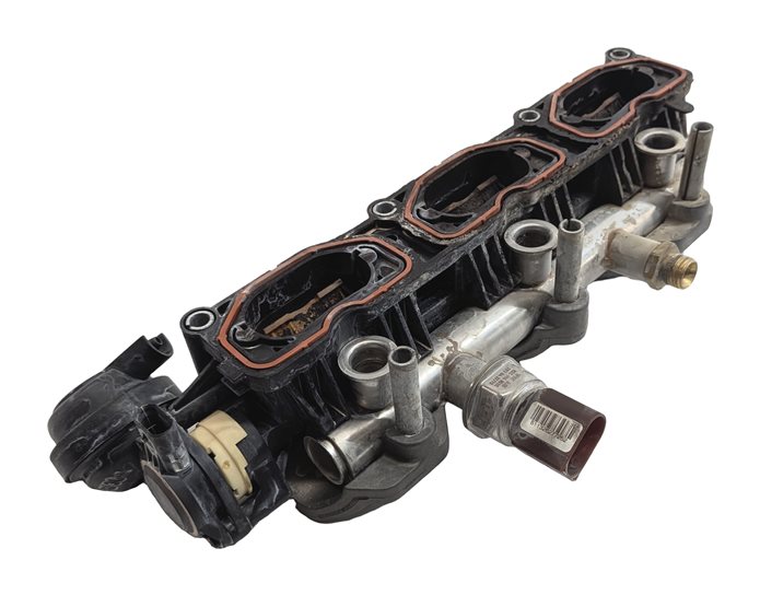 Thumbnail 6: 12-17 AUDI A6 A7 Q5 S5 SQ5 3.0L SUPERCHARGED LEFT INTAKE MANIFOLD DIFFUSER RAIL