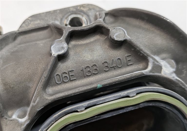 Thumbnail 9: 12-17 AUDI A6 A7 Q5 S5 SQ5 3.0L SUPERCHARGED LEFT INTAKE MANIFOLD DIFFUSER RAIL