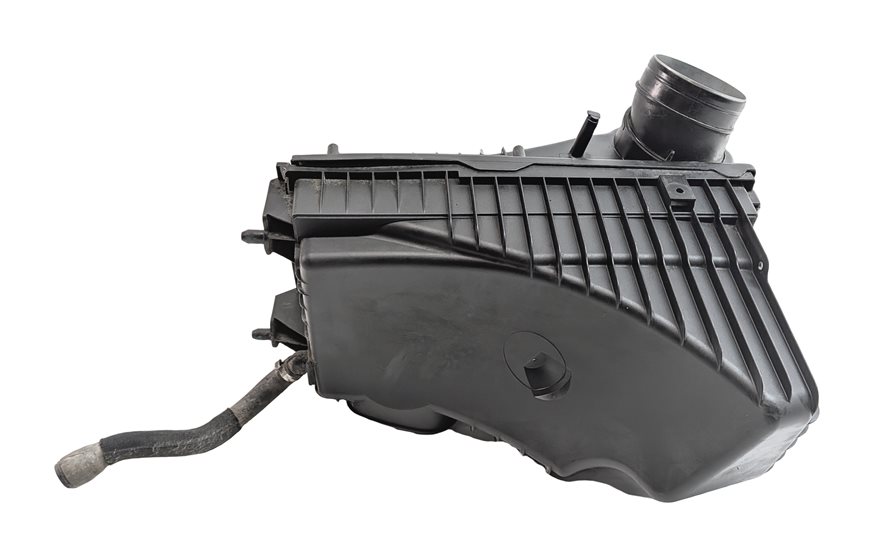 Thumbnail 4: 2011-2015 AUDI Q7 (4L) 3.0L SUPERCHARGED ENGINE AIR FILTER BOX CLEANER HOUSING