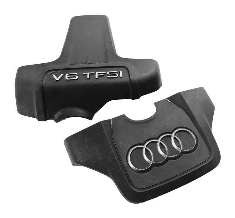 Thumbnail 1: 09-16 AUDI A6 A7 A8 Q5 Q7 S5 SQ5 3.0L SUPERCHARGED ENGINE COVER TRIM SET 2