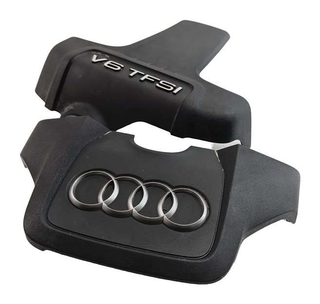 Thumbnail 2: 09-16 AUDI A6 A7 A8 Q5 Q7 S5 SQ5 3.0L SUPERCHARGED ENGINE COVER TRIM SET 2