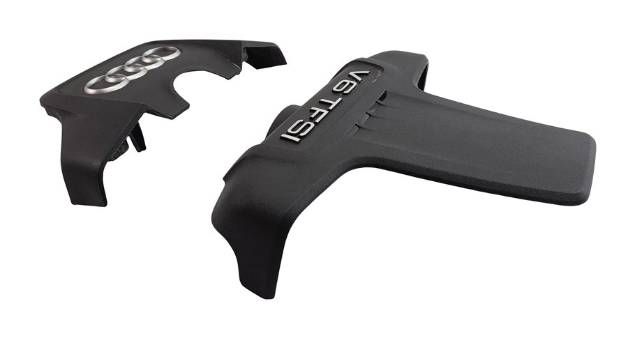 Thumbnail 3: 09-16 AUDI A6 A7 A8 Q5 Q7 S5 SQ5 3.0L SUPERCHARGED ENGINE COVER TRIM SET 2