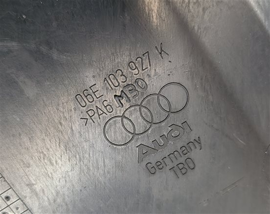 Thumbnail 6: 09-16 AUDI A6 A7 A8 Q5 Q7 S5 SQ5 3.0L SUPERCHARGED ENGINE COVER TRIM SET 2