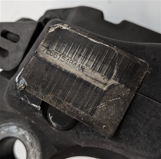 Thumbnail 7: 04-15 VW TOUAREG AUDI Q7 4L REAR LEFT & RIGHT ABS DISC BRAKE CALIPER SET2 BREMBO