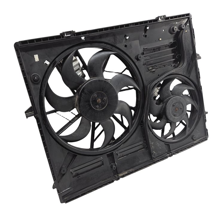 11-15 AUDI Q7 (4L) 3.0L ENGINE RADIATOR COOLING FAN (FOR MODELS w/ HITCH OPTION)