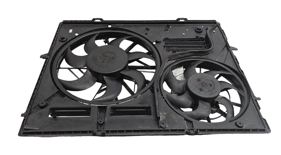 Thumbnail 3: 11-15 AUDI Q7 (4L) 3.0L ENGINE RADIATOR COOLING FAN (FOR MODELS w/ HITCH OPTION)
