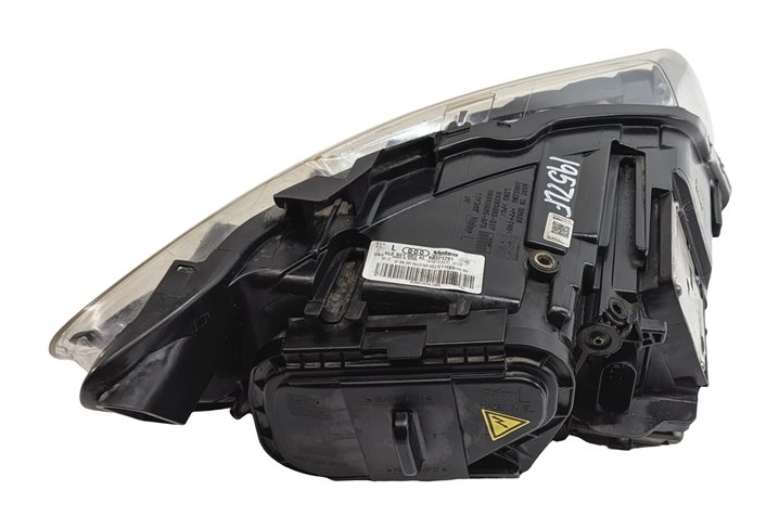 Thumbnail 4: 10-15 AUDI Q7 (4L) LEFT DRIVER HID XENON AFS ADAPTIVE CURVE HEADLIGHT LIGHT LAMP