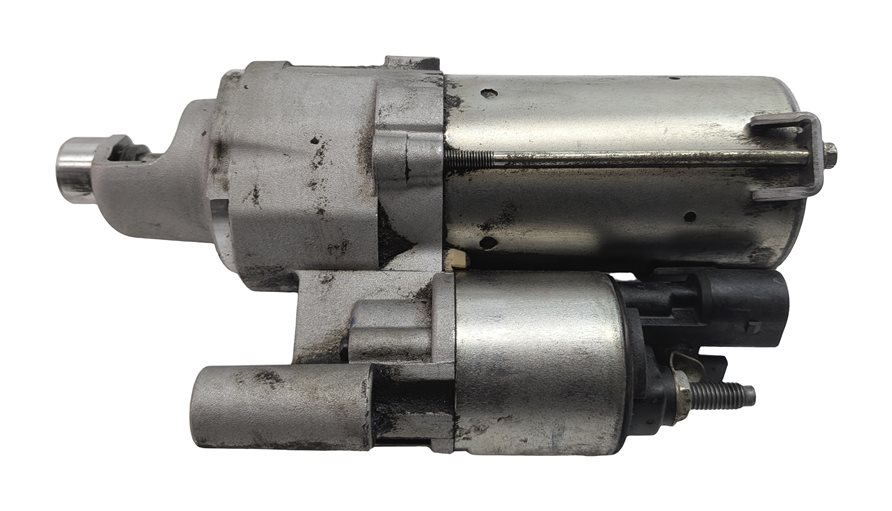 Thumbnail 2: 2010-2017 AUDI A5 A6 A7 Q5 Q7 S4 S5 (B8 8K 8R 8T C7 4G8 4L) ENGINE STARTER MOTOR