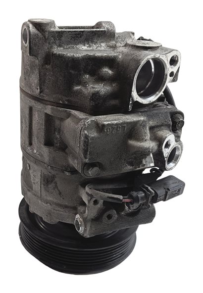 Thumbnail 2: 2011-2015 AUDI Q7 (4L) 3.0L SUPERCHARGED AIR CONDITIONING A/C COMPRESSOR PUMP
