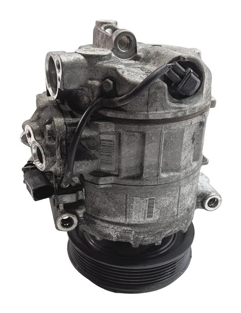 Thumbnail 3: 2011-2015 AUDI Q7 (4L) 3.0L SUPERCHARGED AIR CONDITIONING A/C COMPRESSOR PUMP
