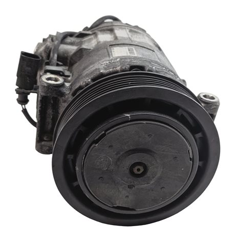 Thumbnail 5: 2011-2015 AUDI Q7 (4L) 3.0L SUPERCHARGED AIR CONDITIONING A/C COMPRESSOR PUMP