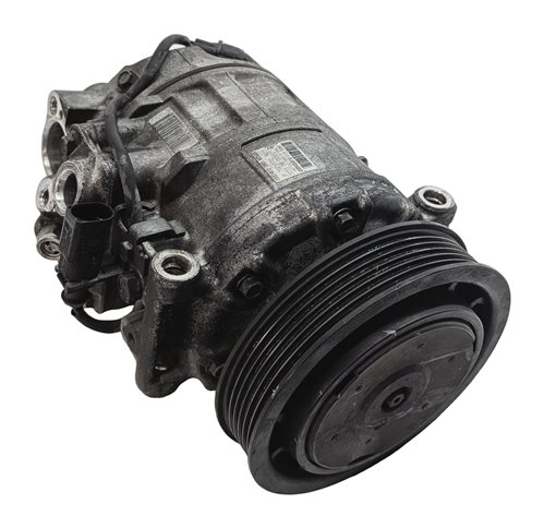 Thumbnail 6: 2011-2015 AUDI Q7 (4L) 3.0L SUPERCHARGED AIR CONDITIONING A/C COMPRESSOR PUMP