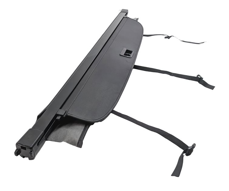 10-15 AUDI Q7 (4L) REAR TRUNK RETRACTABLE PRIVACY CARGO SHADE COVER (Black)