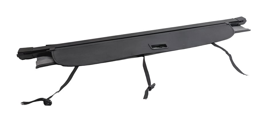 Thumbnail 2: 10-15 AUDI Q7 (4L) REAR TRUNK RETRACTABLE PRIVACY CARGO SHADE COVER (Black)