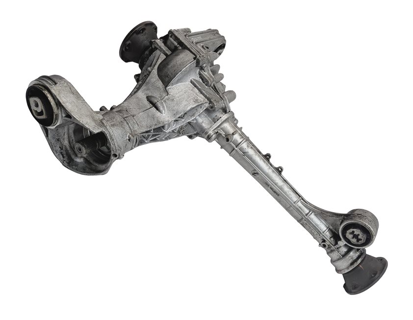Thumbnail 3: 11-17 VW TOUAREG AUDI Q7 (4L) 3.0L 3.6L FRONT DIFFERENTIAL GEAR CARRIER (AGT)