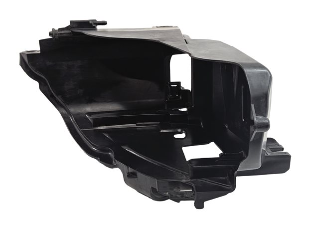 Thumbnail 3: 2014 AUDI Q7 PRESTIGE (4L) RIGHT PASSENGER HEADLIGHT REAR HOUSING BRACKET