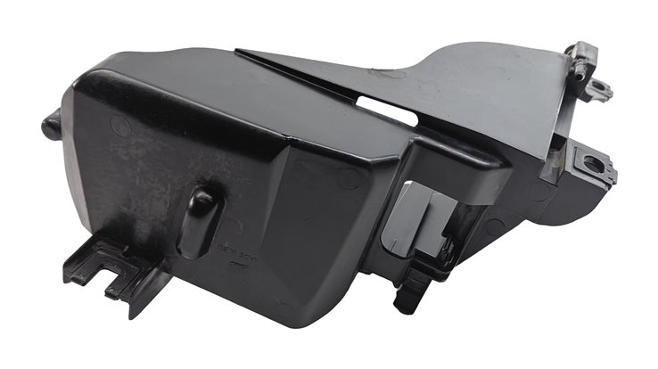 Thumbnail 4: 2014 AUDI Q7 PRESTIGE (4L) RIGHT PASSENGER HEADLIGHT REAR HOUSING BRACKET