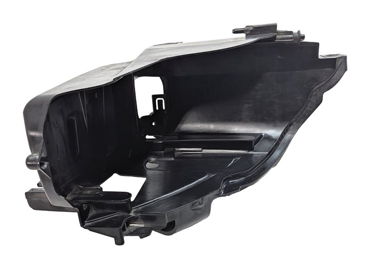 2014 AUDI Q7 PRESTIGE (4L) LEFT DRIVER HEADLIGHT REAR HOUSING MOUNT BRACKET