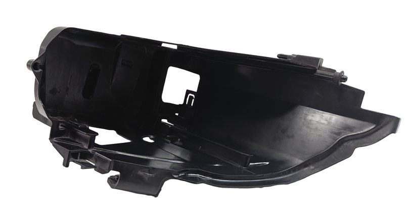 Thumbnail 2: 2014 AUDI Q7 PRESTIGE (4L) LEFT DRIVER HEADLIGHT REAR HOUSING MOUNT BRACKET