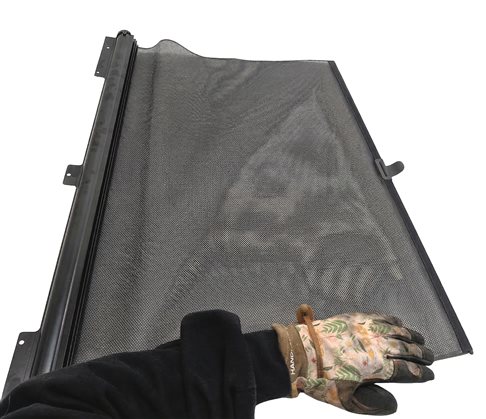 Thumbnail 6: 2007-2015 AUDI Q7 (4L) LEFT REAR DOOR WINDOW SUNSHADE SUNSCREEN SUN SHADE SCREEN