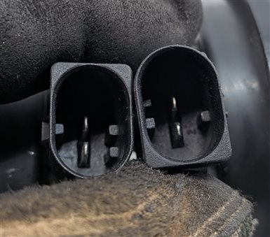 Thumbnail 6: 2007-2015 AUDI Q7 R8 (4L 4S) HIGH & LOW TONE NOTE SIGNAL SAFETY HORN SET-2