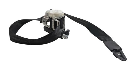 Thumbnail 2: 2007-2009 AUDI Q7 (4L) FRONT LEFT DRIVER SEAT SEATBELT RETRACTOR (Black)