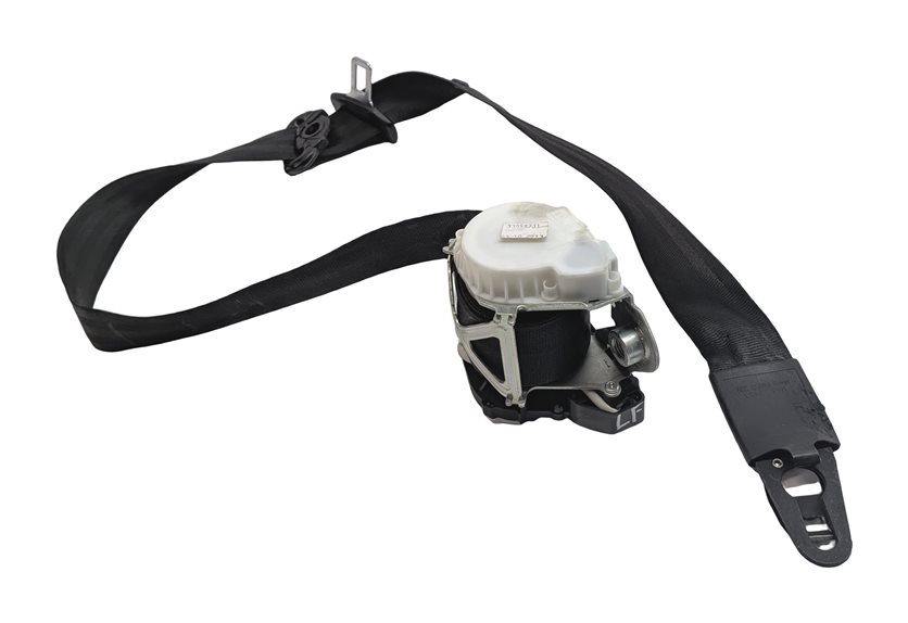 Thumbnail 3: 2007-2009 AUDI Q7 (4L) FRONT LEFT DRIVER SEAT SEATBELT RETRACTOR (Black)