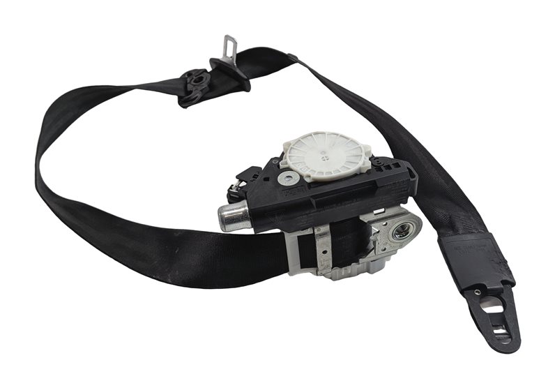 Thumbnail 4: 2007-2009 AUDI Q7 (4L) FRONT LEFT DRIVER SEAT SEATBELT RETRACTOR (Black)