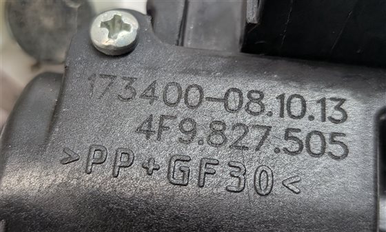 Thumbnail 10: 2014 AUDI Q7 PRESTIGE (4L) REAR TRUNK LIFTGATE HATCH LID LOCK LATCH ACTUATOR