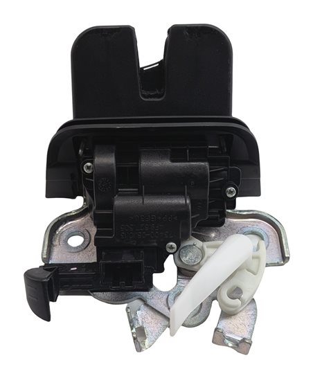 Thumbnail 4: 2014 AUDI Q7 PRESTIGE (4L) REAR TRUNK LIFTGATE HATCH LID LOCK LATCH ACTUATOR