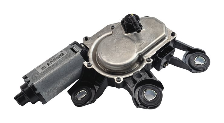 Thumbnail 2: 02-17 AUDI A3 A4 S4 SQ5 Q5 Q7 (B8 8R 4L) HATCH GATE TRUNK DOOR REAR WIPER MOTOR