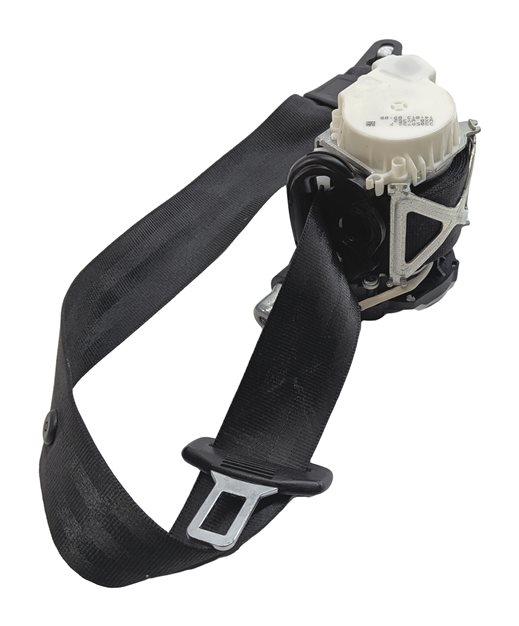 2007-2015 AUDI Q7 (4L) FRONT RIGHT PASSENGER SEAT SEATBELT RETRACTOR (Black)