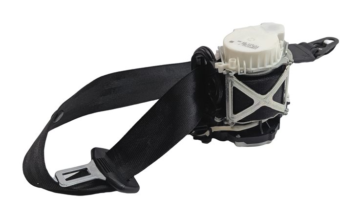 Thumbnail 2: 2007-2015 AUDI Q7 (4L) FRONT RIGHT PASSENGER SEAT SEATBELT RETRACTOR (Black)