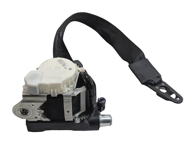 Thumbnail 4: 2007-2015 AUDI Q7 (4L) FRONT RIGHT PASSENGER SEAT SEATBELT RETRACTOR (Black)