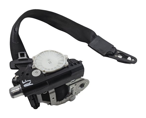 Thumbnail 6: 2007-2015 AUDI Q7 (4L) FRONT RIGHT PASSENGER SEAT SEATBELT RETRACTOR (Black)