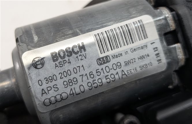 Thumbnail 7: 2007-2014 AUDI Q7 (4L) PANORAMIC SUNROOF MOTOR SUN ROOF MOTOR SUNSHADE MOTOR