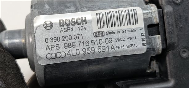 Thumbnail 7: 2007-2014 AUDI Q7 (4L) PANORAMIC SUNROOF MOTOR SUN ROOF MOTOR SUNSHADE MOTOR
