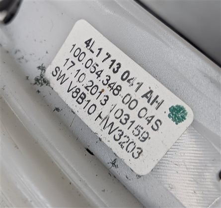 Thumbnail 10: 2007-2015 AUDI Q7 (4L) AUTO AUTOMATIC TRANSMISSION GEAR SHIFTER ASSEMBLY & CABLE