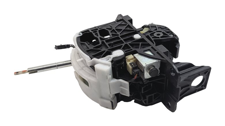 Thumbnail 3: 2007-2015 AUDI Q7 (4L) AUTO AUTOMATIC TRANSMISSION GEAR SHIFTER ASSEMBLY & CABLE