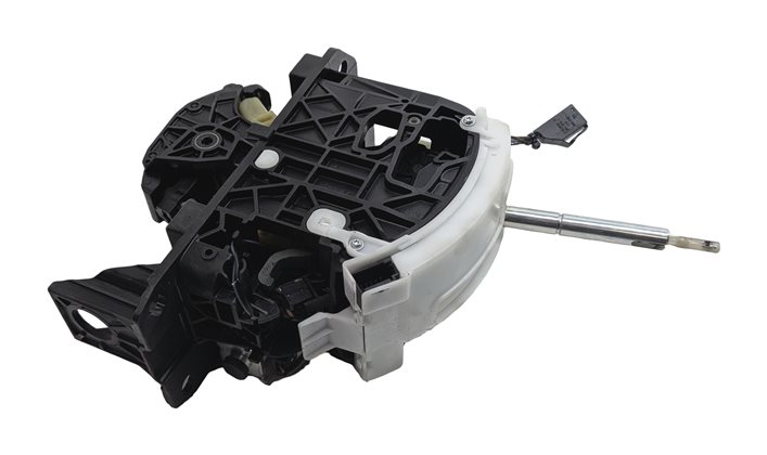 Thumbnail 6: 2007-2015 AUDI Q7 (4L) AUTO AUTOMATIC TRANSMISSION GEAR SHIFTER ASSEMBLY & CABLE