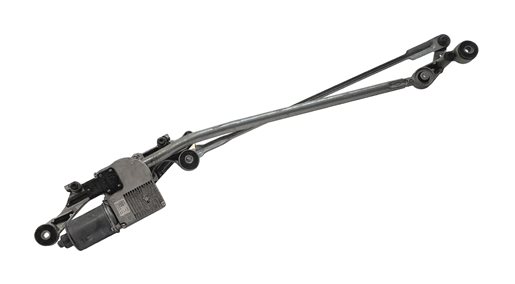 2007-2015 AUDI Q7 (4L) FRONT WINDSHIELD WIPER MOTOR w/ LINKAGE