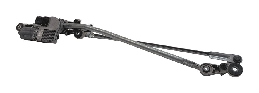 Thumbnail 2: 2007-2015 AUDI Q7 (4L) FRONT WINDSHIELD WIPER MOTOR w/ LINKAGE