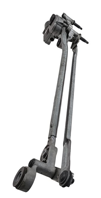 Thumbnail 3: 2007-2015 AUDI Q7 (4L) FRONT WINDSHIELD WIPER MOTOR w/ LINKAGE
