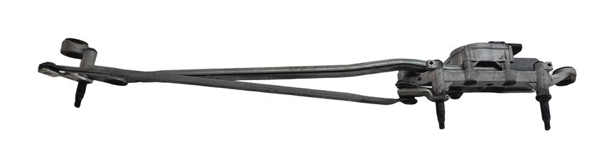 Thumbnail 4: 2007-2015 AUDI Q7 (4L) FRONT WINDSHIELD WIPER MOTOR w/ LINKAGE