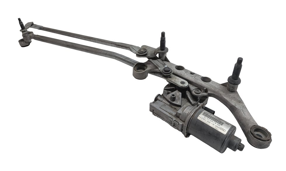 Thumbnail 5: 2007-2015 AUDI Q7 (4L) FRONT WINDSHIELD WIPER MOTOR w/ LINKAGE