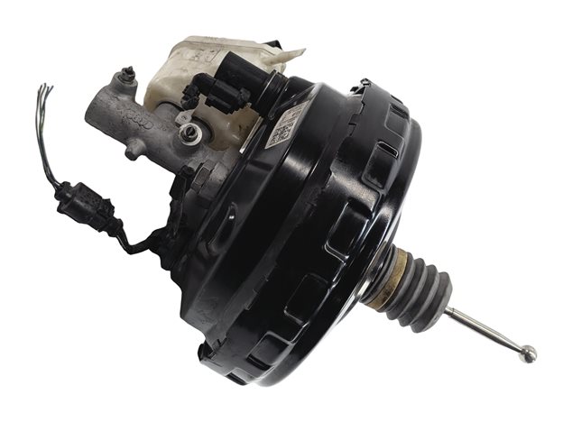 2007-2015 AUDI Q7 (4L) POWER BRAKE BOOSTER w/ MASTER CYLINDER (DISTANCE CONTROL)