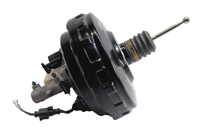 Thumbnail 2: 2007-2015 AUDI Q7 (4L) POWER BRAKE BOOSTER w/ MASTER CYLINDER (DISTANCE CONTROL)