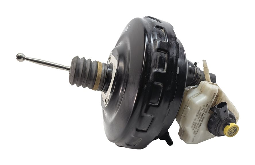 Thumbnail 4: 2007-2015 AUDI Q7 (4L) POWER BRAKE BOOSTER w/ MASTER CYLINDER (DISTANCE CONTROL)